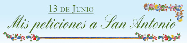 Novena a San Antonio de Padua